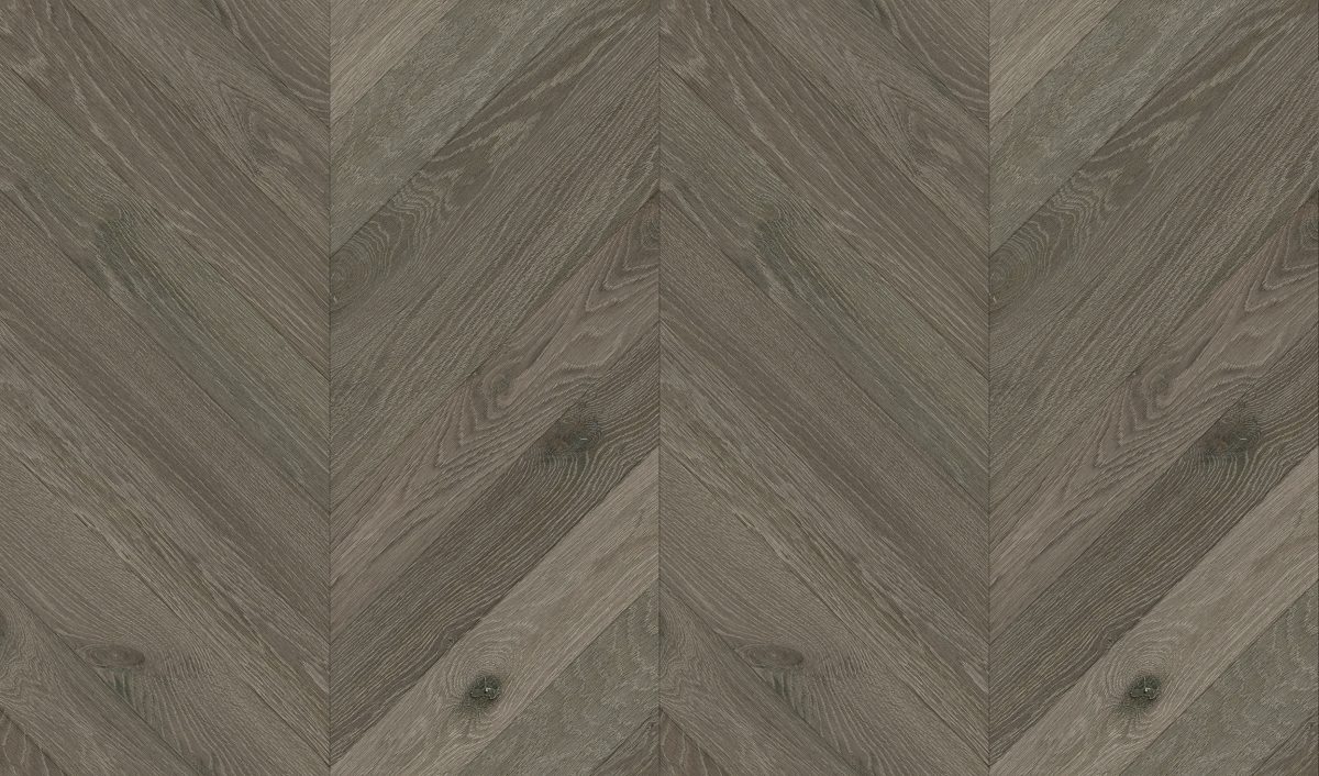 chevron timber floor grey