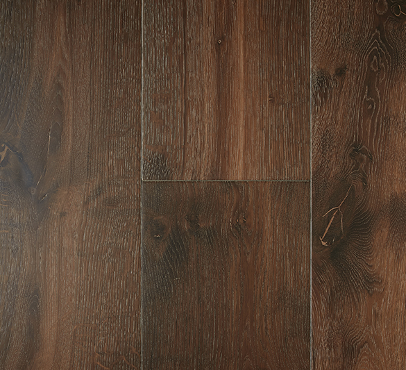 french brown European oak flooring